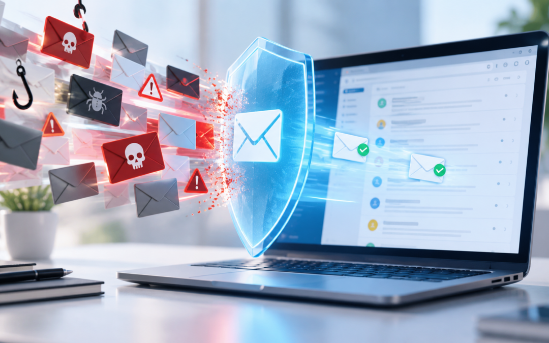 Come bloccare lo spam nella tua email