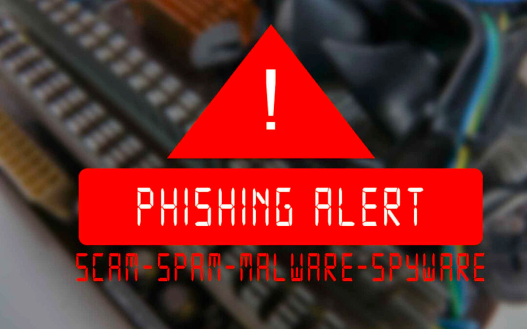 Phishing alert