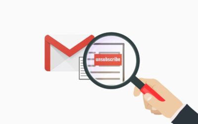 Come cancellarsi da email pubblicitarie